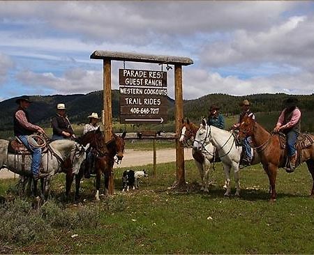 Parade Rest Ranch West Yellowstone Exterior foto