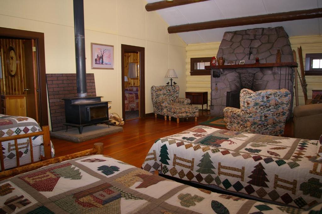 Parade Rest Ranch West Yellowstone Zimmer foto